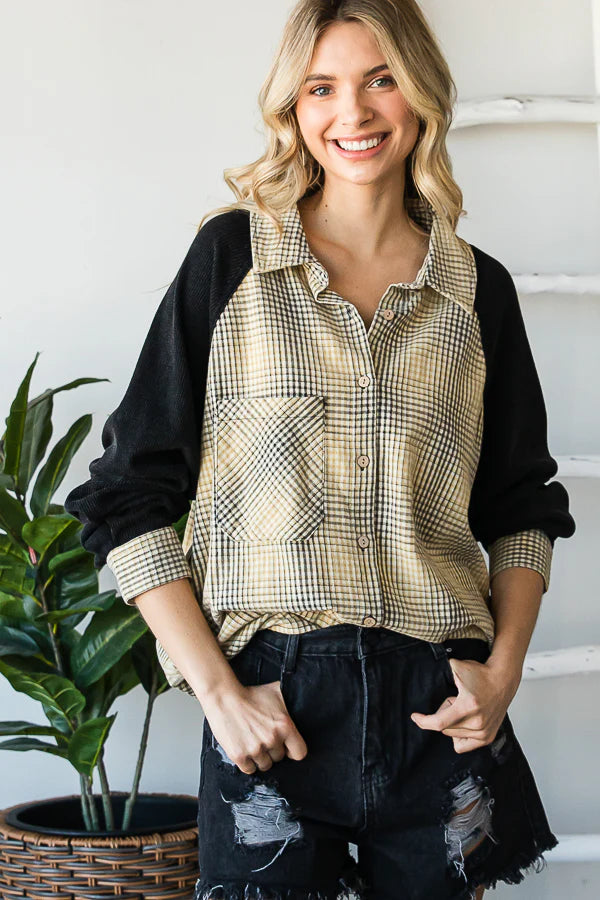 Oli & Hali Raglan Shirt