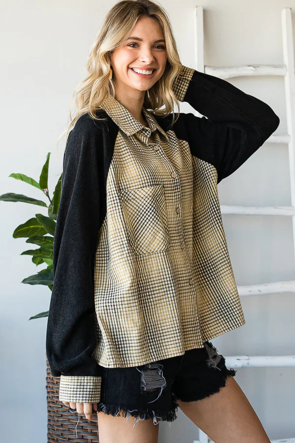 Oli & Hali Raglan Shirt