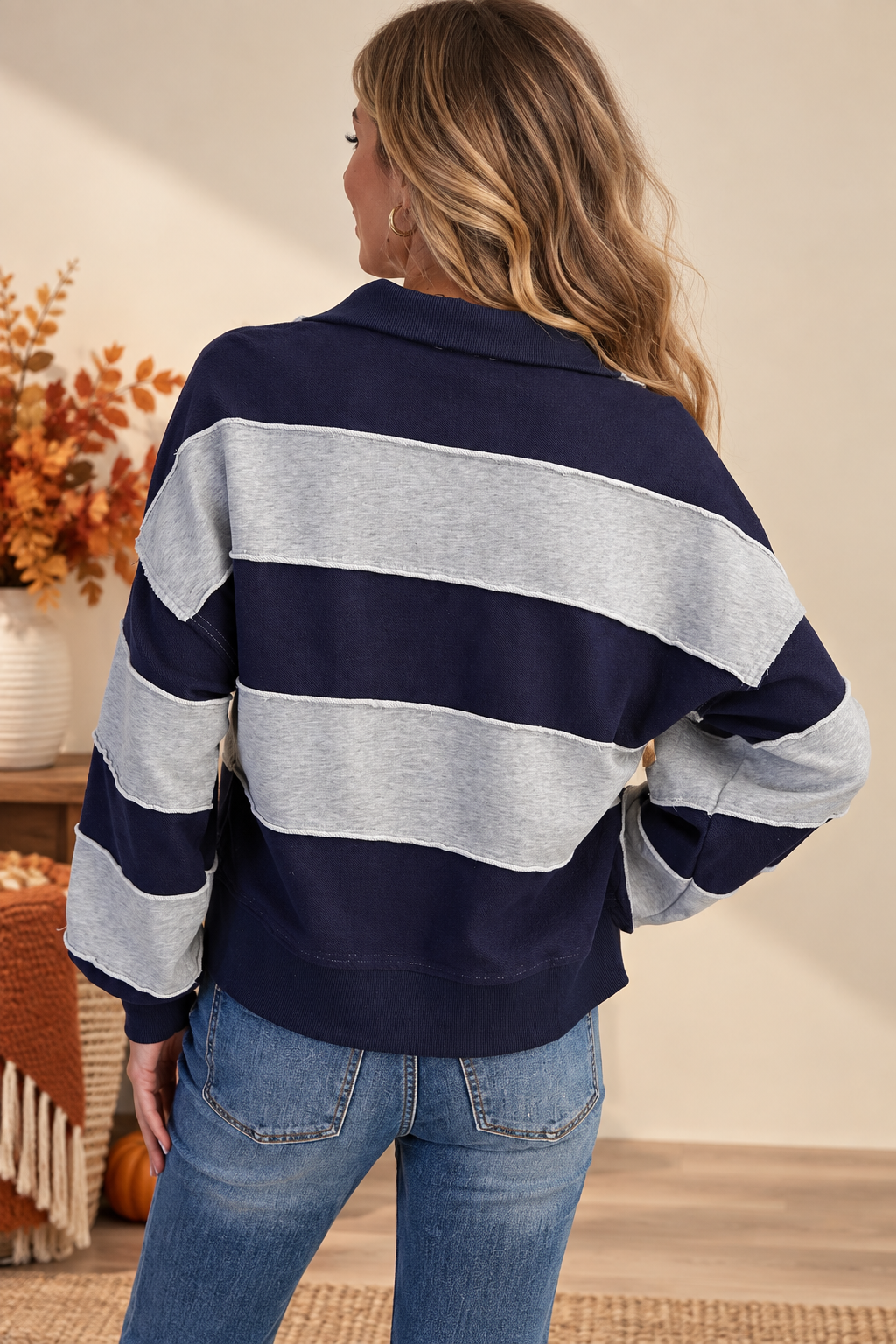 October Skies Grommet Top