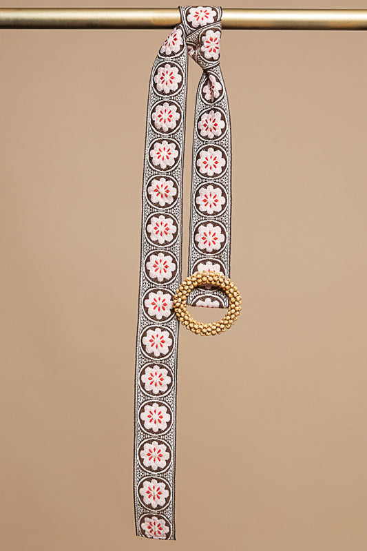 POL Floral Belt