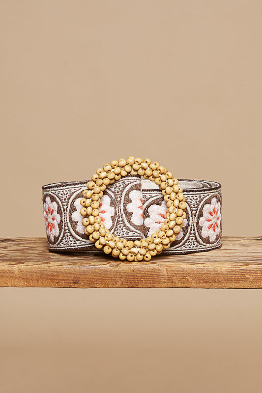 POL Floral Belt