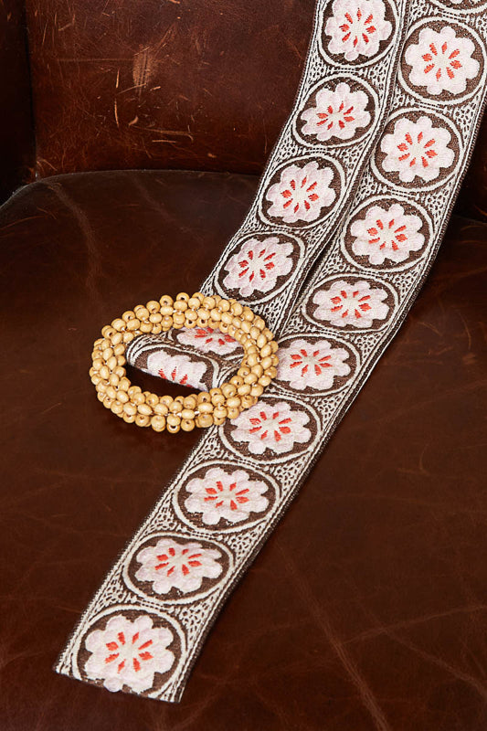 POL Floral Belt