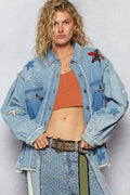 POL Denim Star Jacket