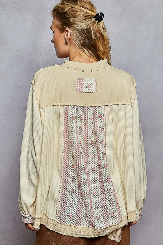 POL Embellished Thermal Top