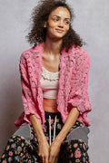POL Cardigan Pink
