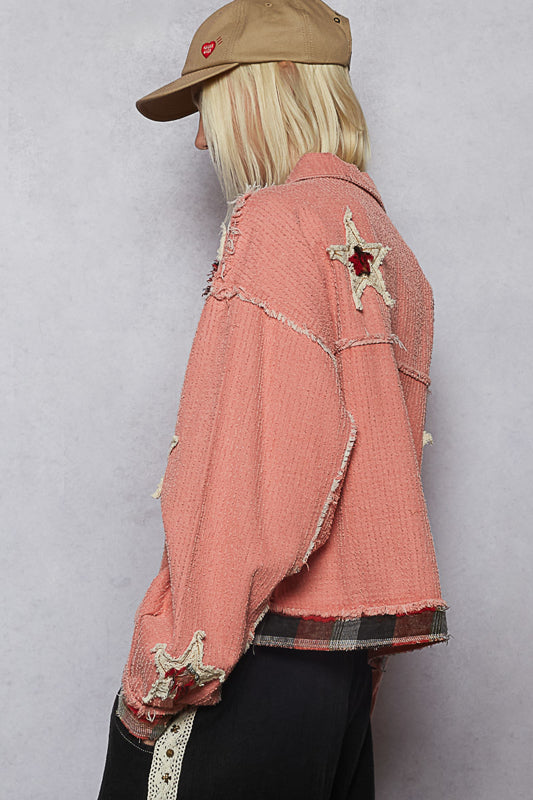 POL Star Patchwork Jacket