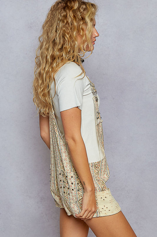 POL Studded Overalls