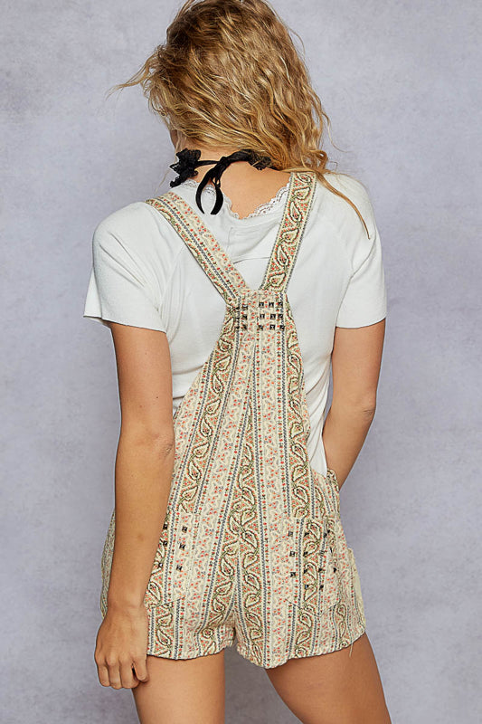 POL Studded Overalls