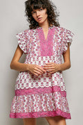 POL Bloom & Breeze Ruffle Dress