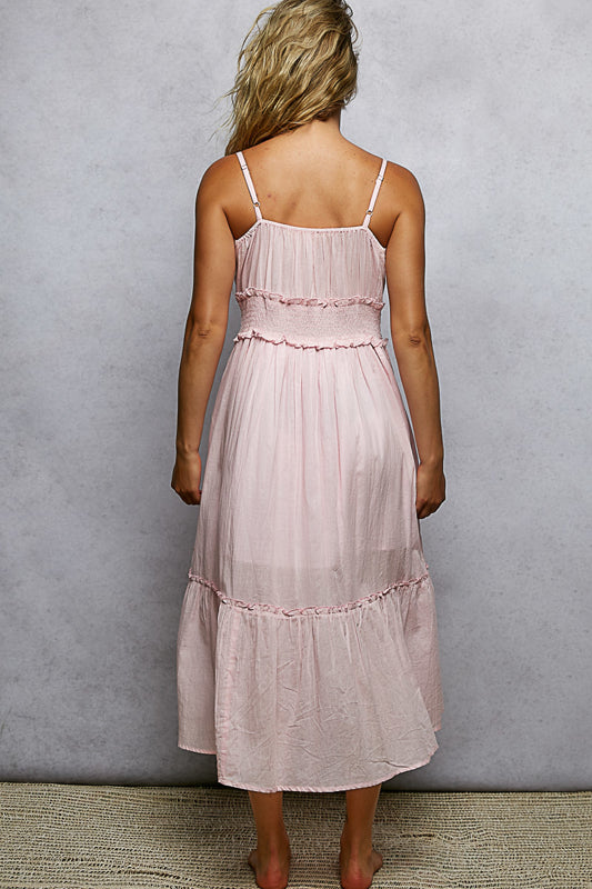 POL Free Spirit Midi Dress