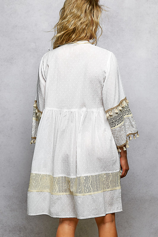 POL Sahara Tassel Dress