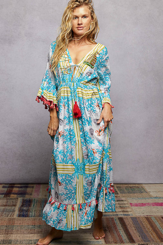 POL The Luna Tassel Maxi
