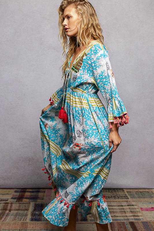 POL The Luna Tassel Maxi