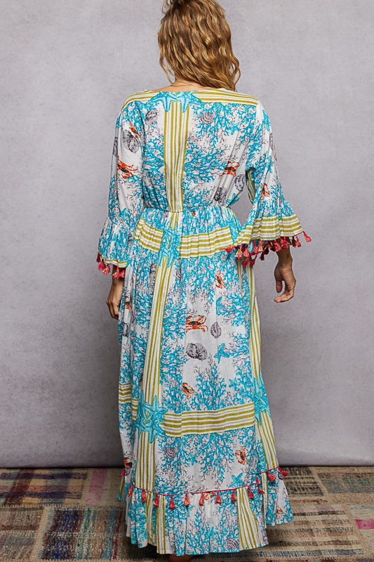 POL The Luna Tassel Maxi