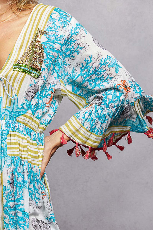 POL The Luna Tassel Maxi