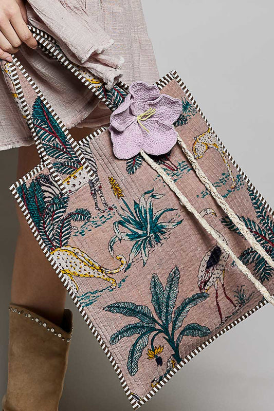 POL Free Spirit Quilted Tote