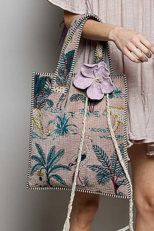 POL Free Spirit Quilted Tote