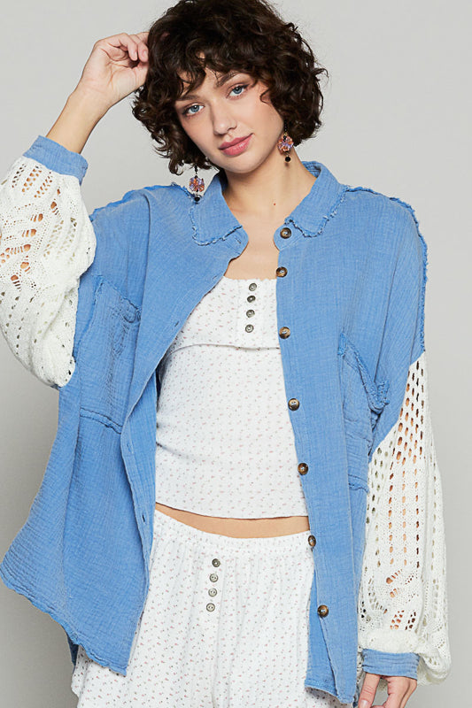 POL Gauze Shirt