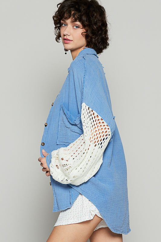 POL Gauze Shirt