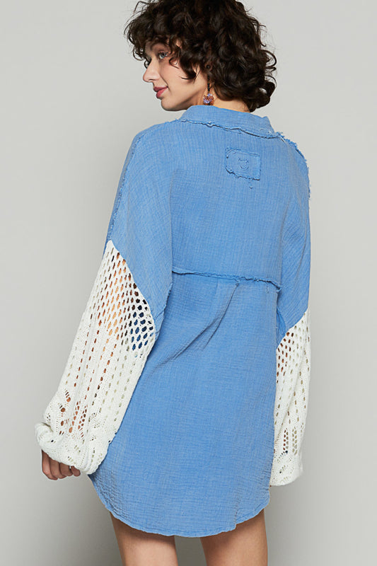 POL Gauze Shirt