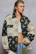 POL Floral Jacket