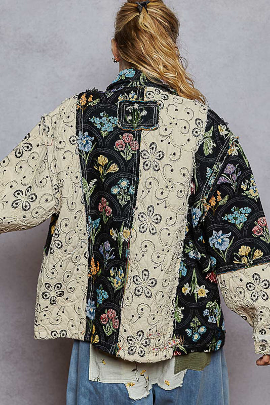 POL Floral Jacket