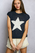 Starry Nights Top - Navy