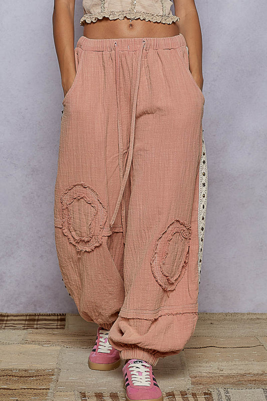 POL The Blush Edge Studded Set