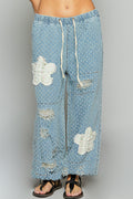 POL Denim Joggers