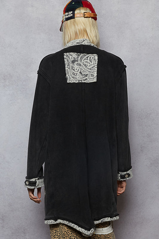 POL Embroidered Jacket