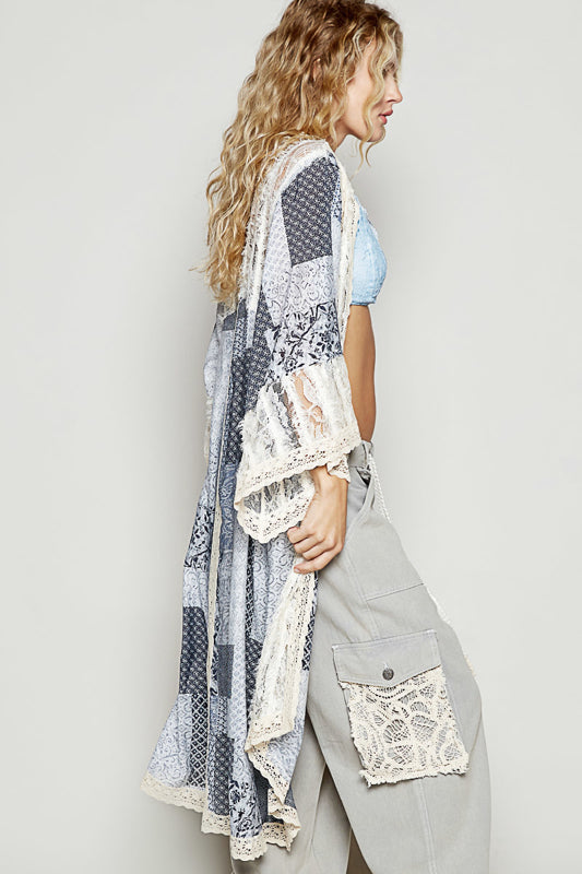 POL Patchwork Duster
