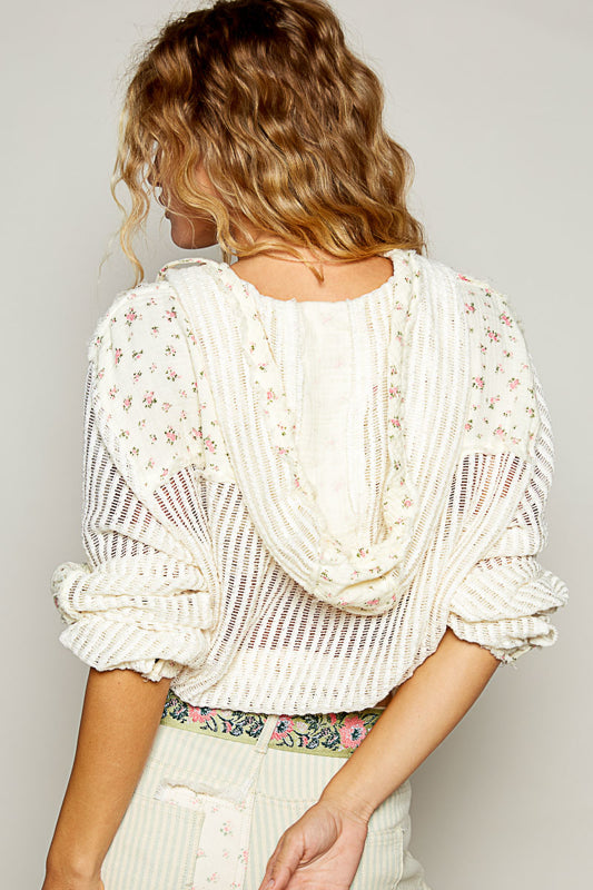 POL Wanderlight Print Top
