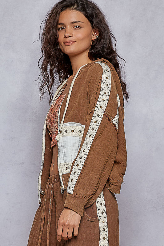POL Mocha Muse Studded Set