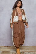 POL Mocha Muse Studded Set