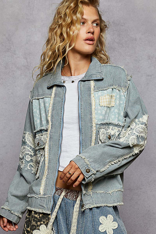 POL Denim Jacket
