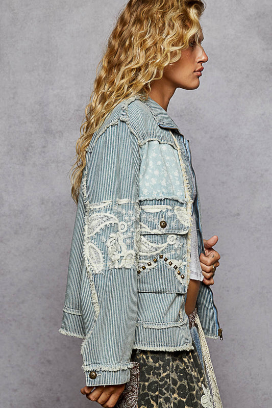 POL Denim Jacket