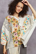 POL The Wildflower Patchwork Top
