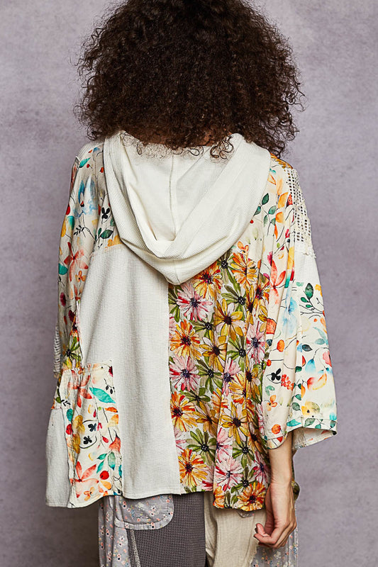 POL The Wildflower Patchwork Top