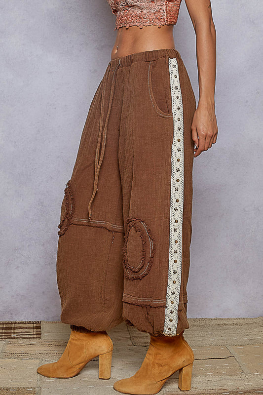 POL Mocha Muse Studded Set