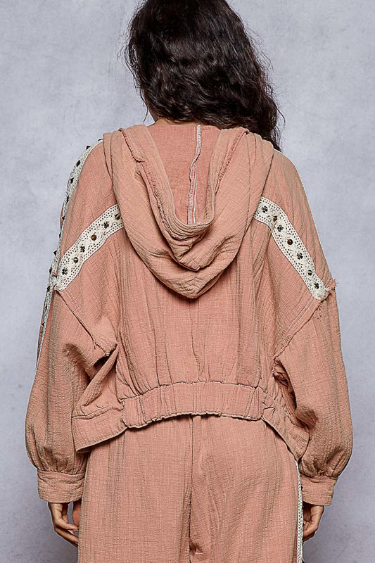 POL Studded Set - Blush