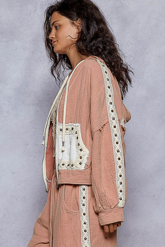 POL The Blush Edge Studded Set