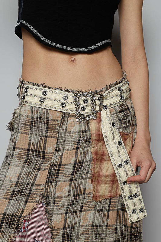 POL Embellished Belt