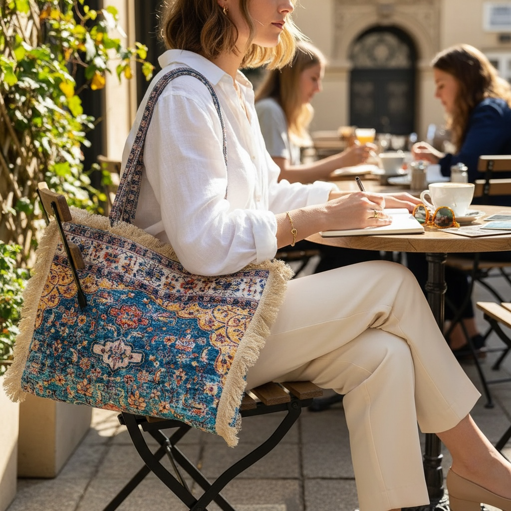 Stella Tote Blue