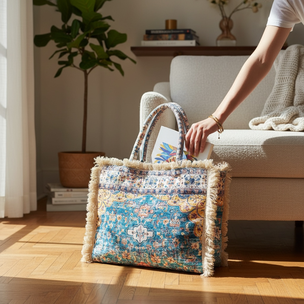 Stella Tote Blue
