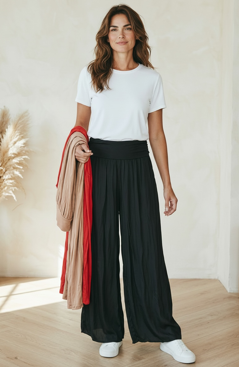 Silk Pants