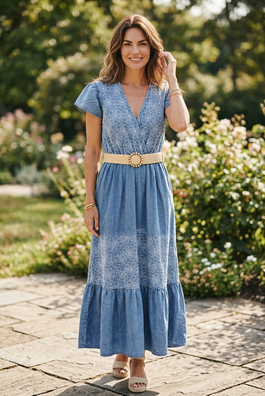 Prairie Bloom Dress