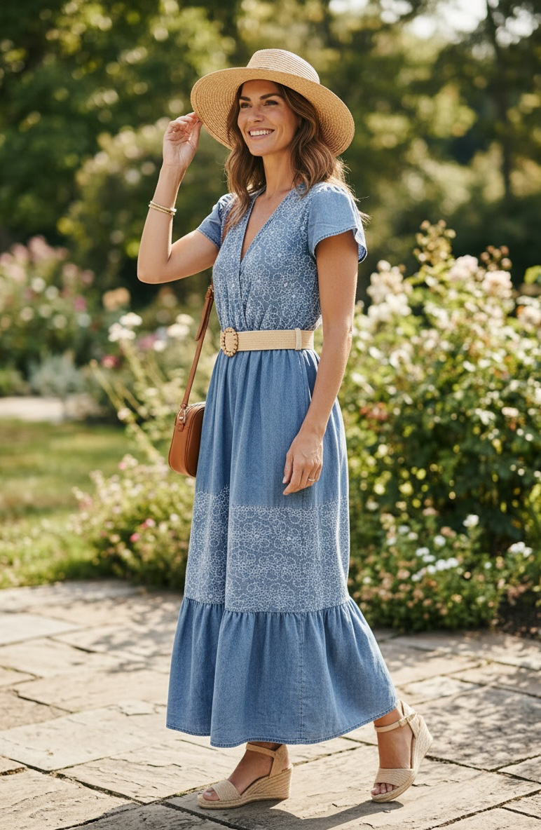 Prairie Bloom Dress