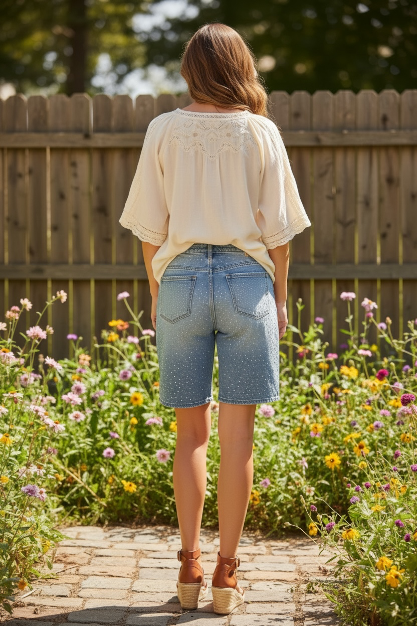 Shine On Bermuda Shorts
