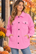 Pink Harvest Shacket