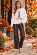 Pumpkin Spice Fashion Pullover